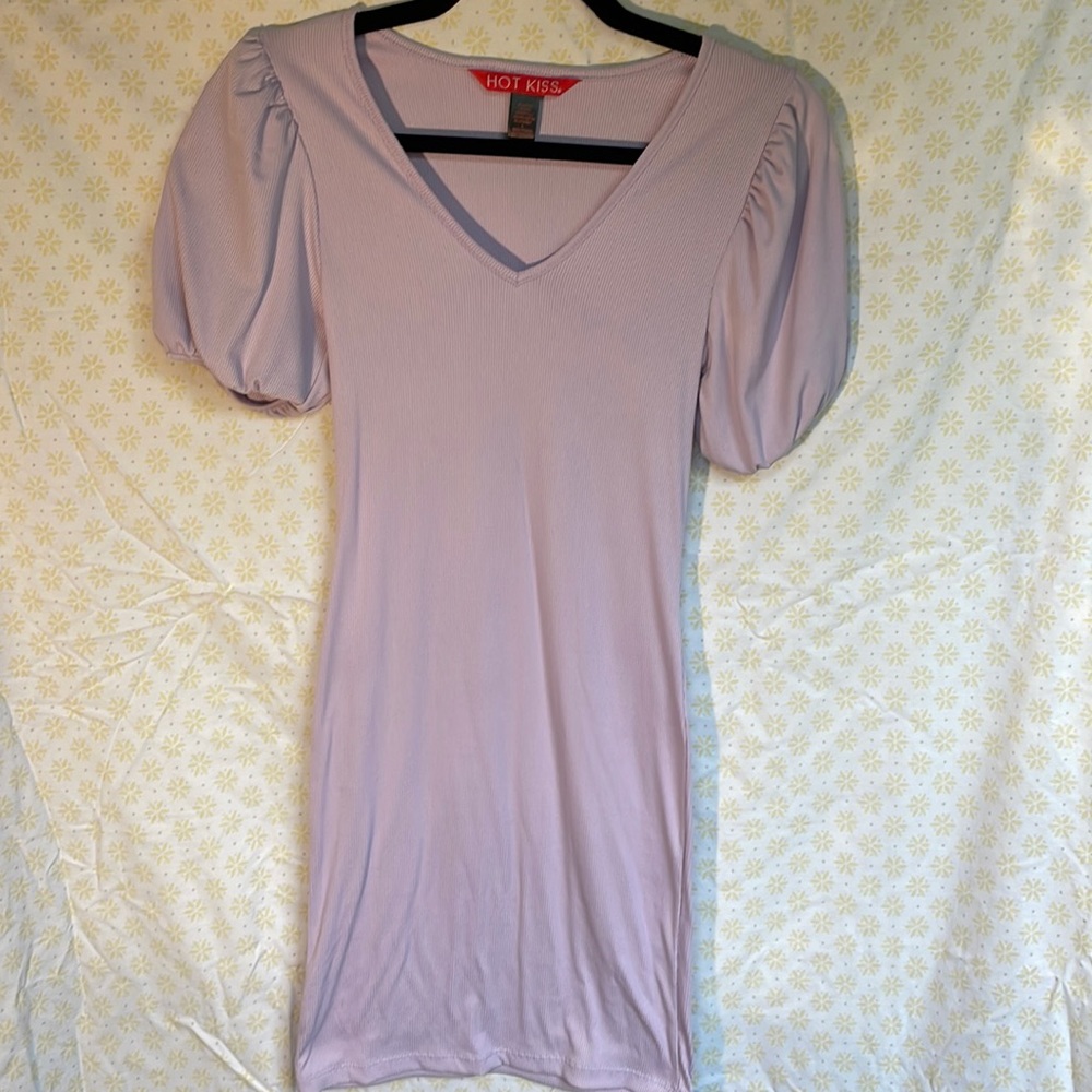 Women’s Puff Sleeve Mini Dress / Size: Small